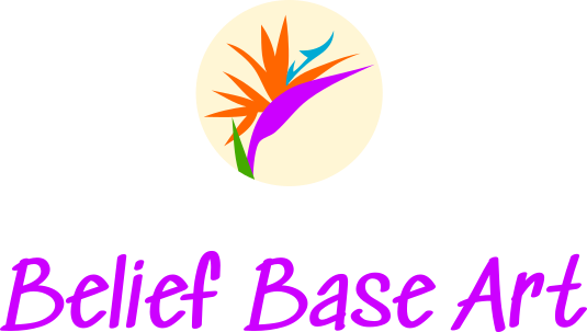 Belief-Based Art Logo